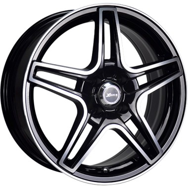 Диск X-RACE AF-09 17x7 5x114.3 ET45 DIA67.1 BKF