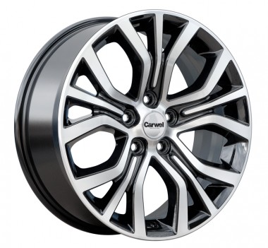 Диск Carwel Лум 16x6.5 5x114.3 ET45 DIA60.1 ABT