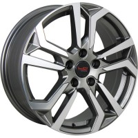 Диск Replica LA FD165 17x7 5x108 ET50 DIA63.3 GMF Диск Replica LA FD165 17x7 5x108 ET50 DIA63.3 GMF
