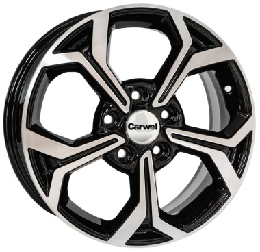 Диск Carwel Цада 16x6.5 5x108 ET50 DIA63.3 ABT