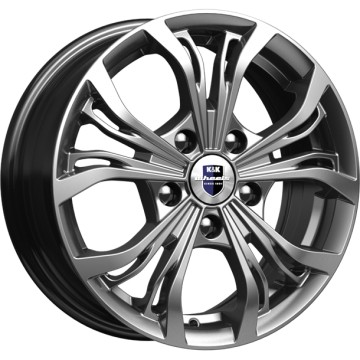 Диск K&K Аламида 16x6.5 5x112 ET40 DIA66.6 ДАРК ПЛАТИНУМ