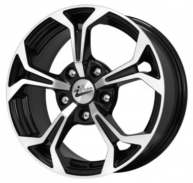 Диск iFree Эрнесто 15x6.5 5x110 ET35 DIA65.1 БЛЭК ДЖЕК