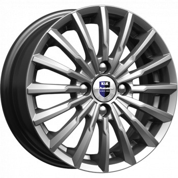 Диск K&K Акцент 17x7 5x100 ET48 DIA56.1 ДАРК ПЛАТИНУМ