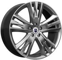 Диск K&K Атлас 20x8.5 5x108 ET45 DIA63.3 ДАРК ПЛАТИНУМ