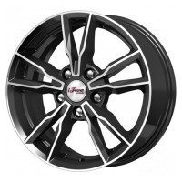 Диск iFree Икигай 16x6.5 5x108 ET40 DIA67.1 БЛЭК ДЖЕК