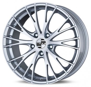 Диск MAK RENNEN 21x9.5 5x112 ET27 DIA66.6 SILVER