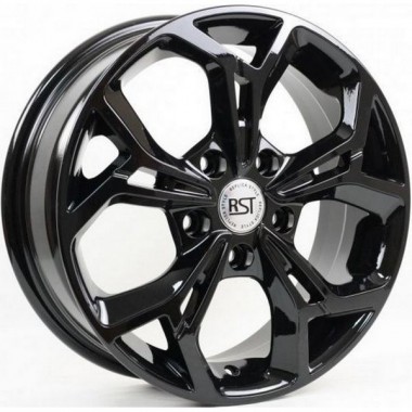 Диск RST R016 16x6 5x114.3 ET43 DIA67.1 BL