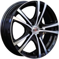 Диск ALCASTA M05 16x6.5 4x100 ET36 DIA60.1 BKF