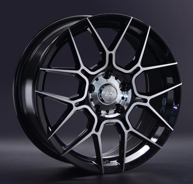 Диск LS wheels LS1265 17x7.5 5x114.3 ET40 DIA60.1 BKF