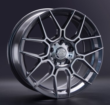Диск LS wheels LS1265 17x7.5 5x114.3 ET45 DIA67.1 GMF