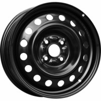 Диск Аккурайд RENAULT Logan 15x6 4x100 ET40 DIA60.1 ЧЕРНЫЙ