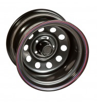 Диск Off-Road-Wheels Black 15x8 5x139.7 ET-19 DIA110.1 BLACK Диск Off-Road-Wheels Black 15x8 5x139.7 ET-19 DIA110.1 BLACK