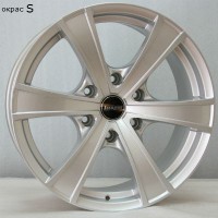 Диск Tech Line 803 18x8 6x139.7 ET25 DIA106.1 S