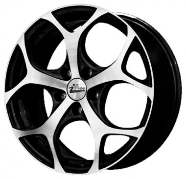 Диск iFree Тортуга 17x7 5x112 ET45 DIA66.6 БЛЭК ДЖЕК