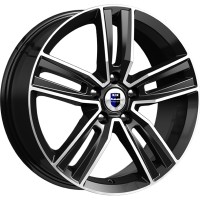 Диск K&K Танаис 18x7 5x108 ET49 DIA67.1 АЛМАЗ ЧЕРНЫЙ