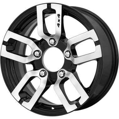 Диск Carwel Омега 16x6.5 5x139.7 ET40 DIA98 ABP