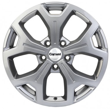 Диск Carwel Талкас 17x6.5 5x114.3 ET50 DIA66.1 SLT
