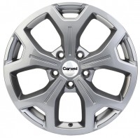 Диск Carwel Талкас 17x6.5 5x114.3 ET50 DIA66.1 SLT