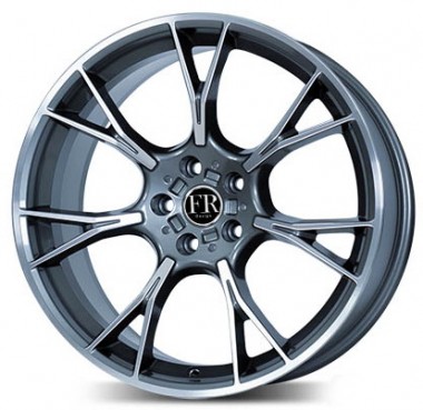 Диск Replica FR B190T 19x9.5 5x112 ET40 DIA66.6 GMF Диск Replica FR B190T 19x9.5 5x112 ET40 DIA66.6 GMF