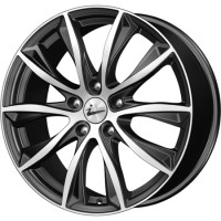 Диск iFree Кazaнтип 18x7.5 5x108 ET49 DIA67.1 БЛЭК ДЖЕК Диск iFree Кazaнтип 18x7.5 5x108 ET49 DIA67.1 БЛЭК ДЖЕК