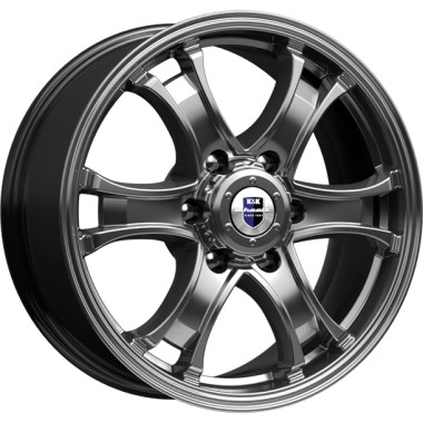 Диск K&K Балеар 18x7.5 6x127 ET38 DIA77.8 ДАРК ПЛАТИНУМ