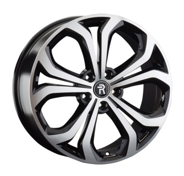 Диск Replay MZ120 19x7.5 5x114.3 ET45 DIA67.1 BKF