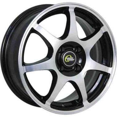 Диск CROSS STREET СR-15 15x6 4x100 ET40 DIA67.1 BKF