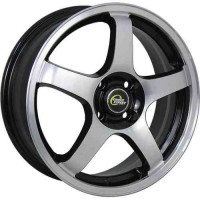 Диск CROSS STREET СR-14 14x5.5 4x100 ET43 DIA67.1 BKF Диск CROSS STREET СR-14 14x5.5 4x100 ET43 DIA67.1 BKF