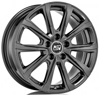 Диск MSW 79 17x7 5x114.3 ET48.5 DIA67.1 GLOSS DARK GREY Диск MSW 79 17x7 5x114.3 ET48.5 DIA67.1 GLOSS DARK GREY