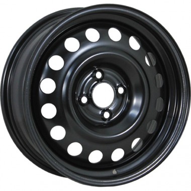 Диск Eurodisk 53A38R 14x5.5 4x100 ET38 DIA54.1 BLACK