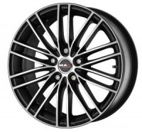 Диск MAK RAPIDE 18x8 5x112 ET50 DIA57.1 ICE BLACK