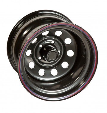 Диск Off-Road-Wheels Black 15x8 5x139.7 ET-25 DIA110.1 BLACK