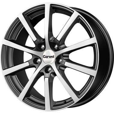 Диск Carwel Кентавр 17x7 5x114.3 ET45 DIA67.1 AB