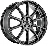 Диск OZ XT HLT 20x10.5 5x112 ET41 DIA66.6 STAR GRAPHITE DIAMOND LIP