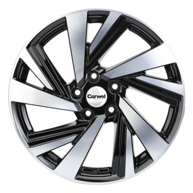 Диск Carwel Тишь 18x7.5 5x114.3 ET45 DIA67.1 ABT