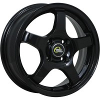 Диск CROSS STREET СR-14 15x6 4x98 ET40 DIA58.6 BLACK Диск CROSS STREET СR-14 15x6 4x98 ET40 DIA58.6 BLACK