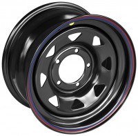 Диск Off-Road-Wheels Black 16x7 5x139.7 ET15 DIA110.1 BLACK