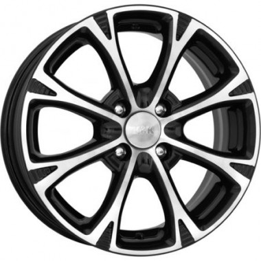 Диск K&K Блюз 15x6 4x98 ET35 DIA58.6 АЛМАЗ ЧЕРНЫЙ