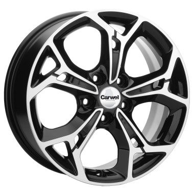 Диск Carwel Синтур 17x7 5x114.3 ET48.5 DIA67.1 ABT