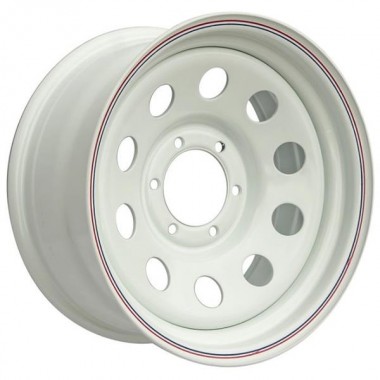 Диск Off-Road-Wheels White 16x7 5x139.7 ET15 DIA110.1 W