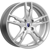 Диск K&K Солар 17x7 4x100 ET41 DIA60.1 СИЛЬВЕР Диск K&K Солар 17x7 4x100 ET41 DIA60.1 СИЛЬВЕР