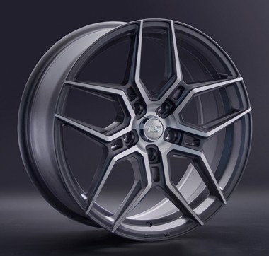 Диск LS wheels LS1266 18x8 5x112 ET25 DIA66.6 MGMF