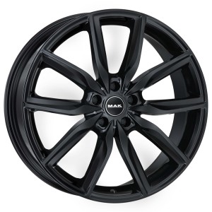 Диск MAK Allianz 19x9.5 5x112 ET44 DIA66.6 GLOSS BLACK