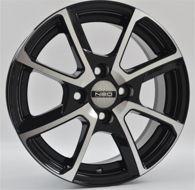 Диск NEO 538 15x6 4x100 ET40 DIA60.1 BD