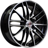 Диск ALCASTA M16 16x6.5 5x110 ET37 DIA65.1 BKF