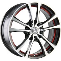 Диск YST X-3 16x6.5 5x105 ET39 DIA56.6 BKFRSI