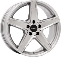 Диск MAK Stern 18x9 5x112 ET25 DIA66.6 SILVER