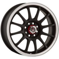 Диск Yamato Otomo 15x6.5 5x100 ET40 DIA57.1 BLACK-P