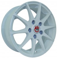 Диск Ё-wheels E04 15x6 4x100 ET45 DIA54.1 W