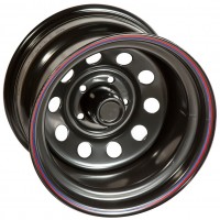 Диск Off-Road-Wheels Black 16x8 5x139.7 ET-10 DIA110.1 ЧЕРНЫЙ